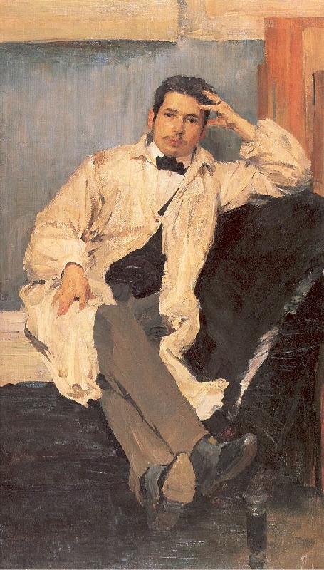 Maliavin, Philip Portrait of the Artist Konstantin Somov